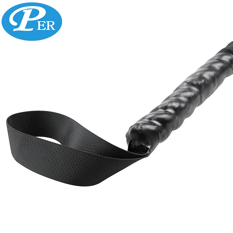 Оптовая продажа, оборудование для спортзала, Боевая веревка, хорошая эластичность, прочные боевые канаты для тренировок