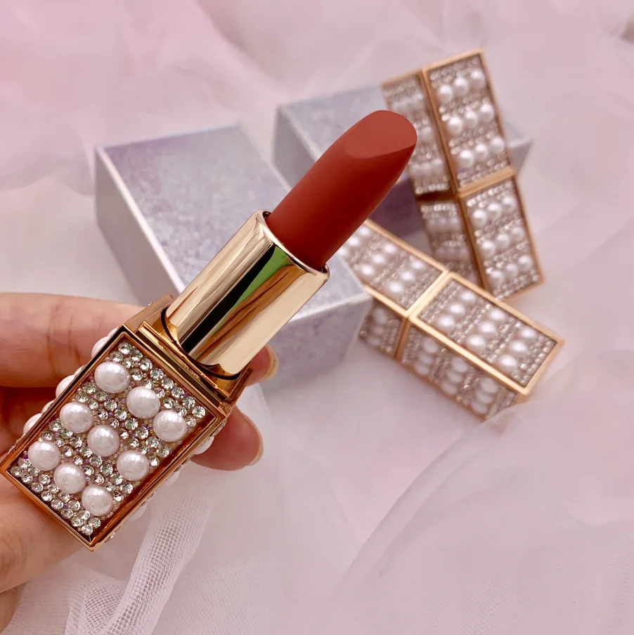 Best seller lipstick cosmetic vendor mate korea make your own logo matte lipstick