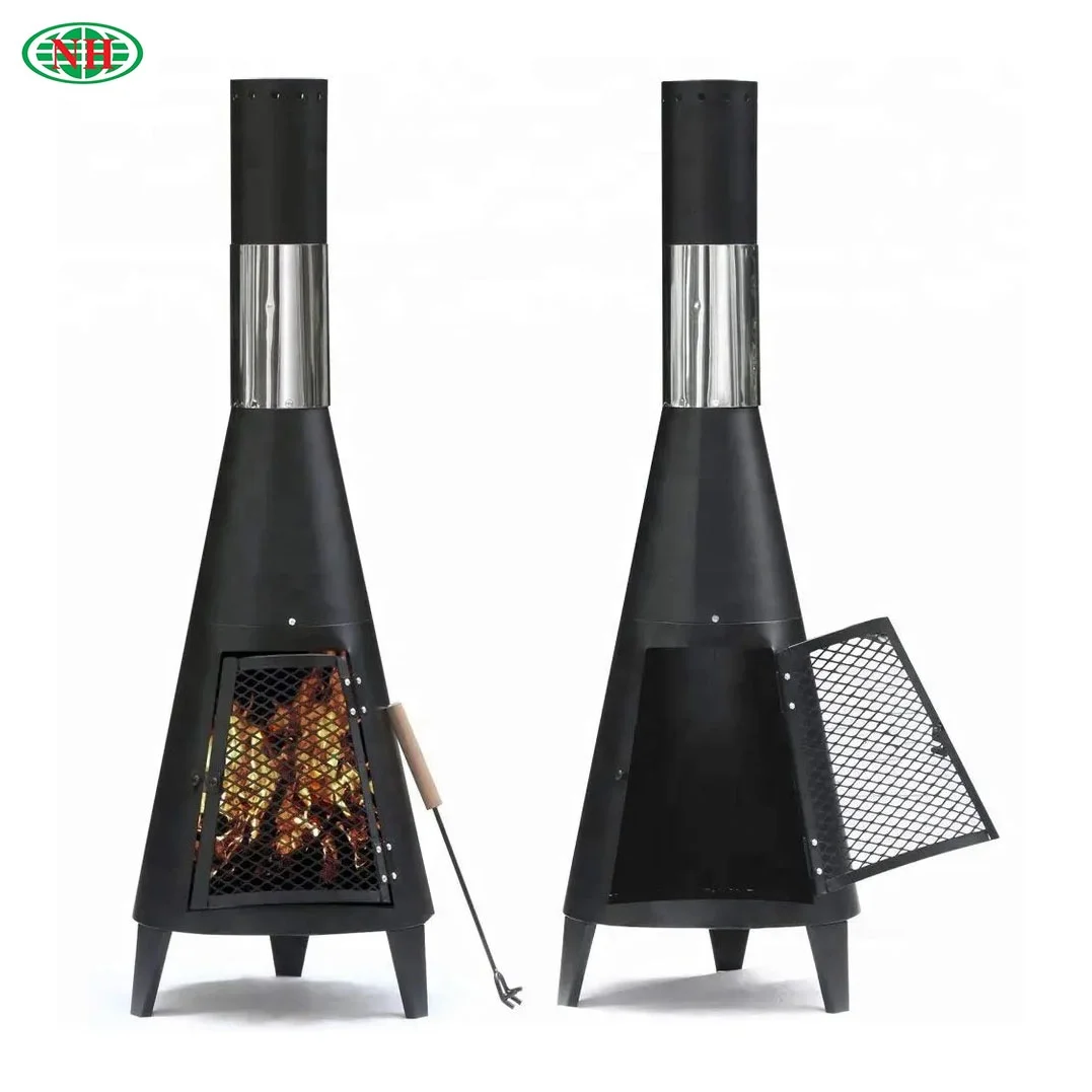 Manufactory garden metal chimenea heater fire pit