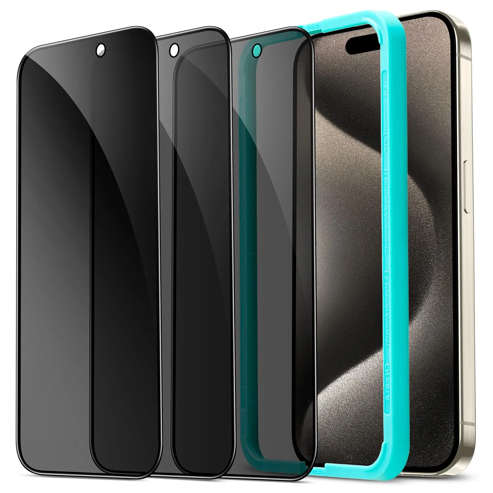 Mobile Phone Film for iPhone 15 film scratch resistant Tempered glass for iPhone 15 Pro Max Screen Protector