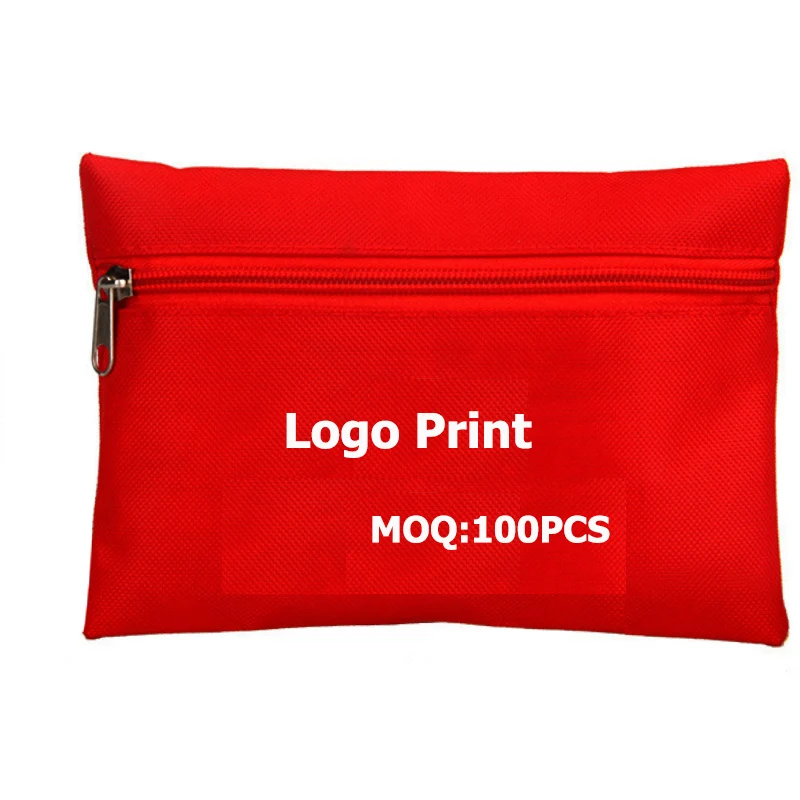 
Custom Emergency Mini Promotion First Aid Survival Kit Bag With suppliers Home Sports Camping Hiking First Aid Medical Empty Bag 