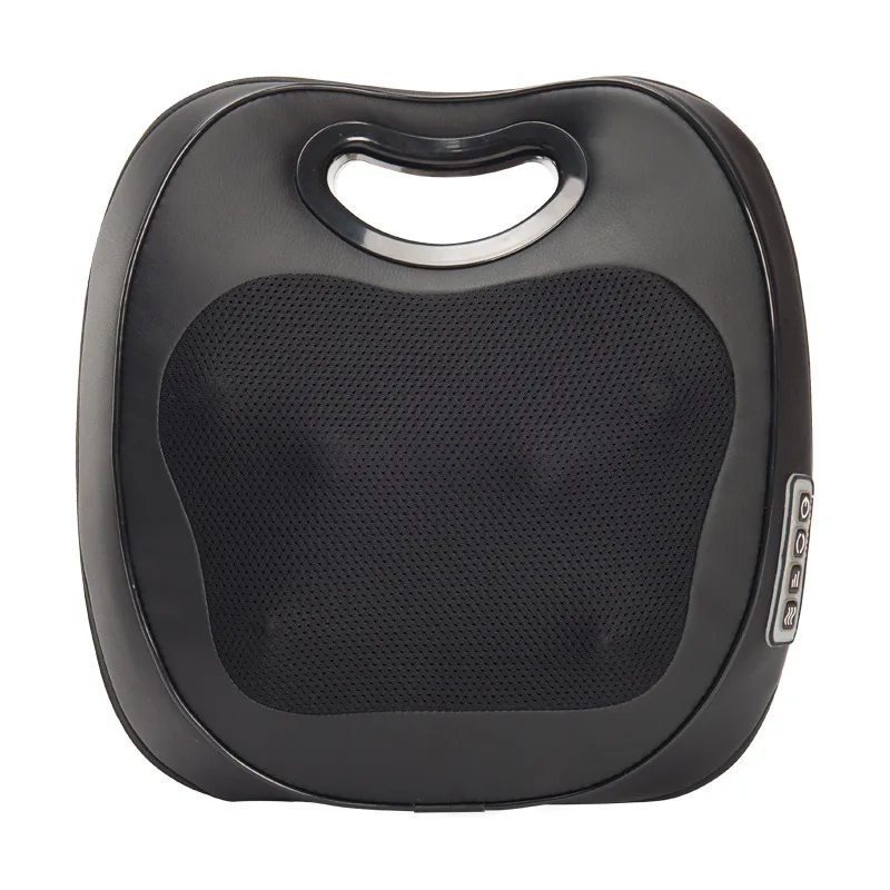Electric Deep Tissue Kneading Massage Pillow for Home Car Shiatsu Neck and Back Massager for Pain Relieve
