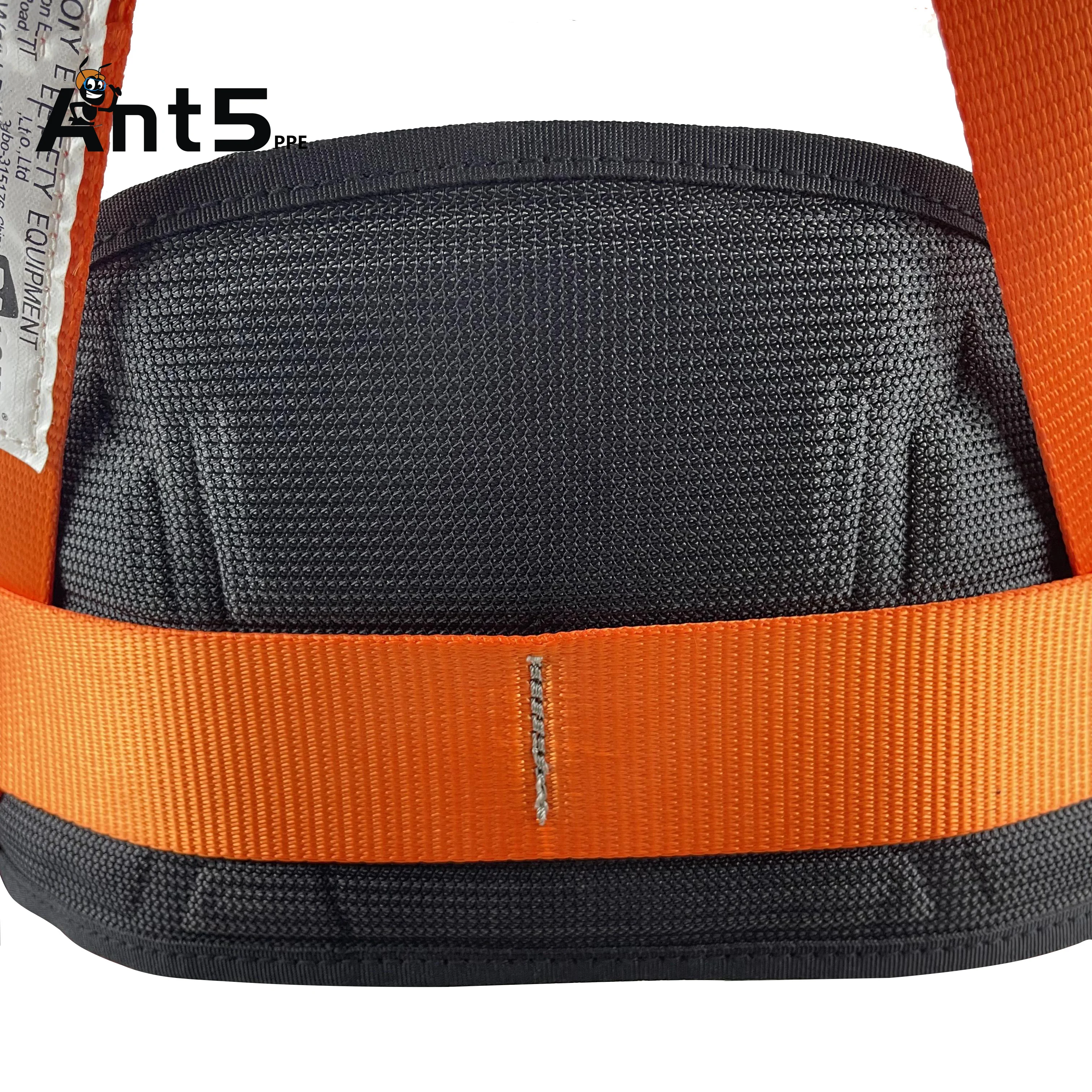 ANT5PPE Safety Harness with Steel Pass through Buckles Safety Belt for Construction & Industrial Work for Fall Protection