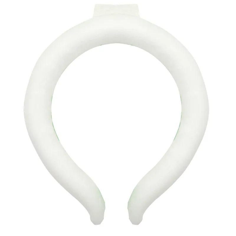 2024 Summer Hot Cold Compress Neck Pack Wrap Ring Cold Neck Cooler With Cooling Plates