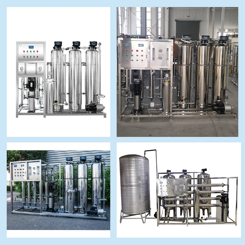 1000LPH 1.0T  reverse osmosis water treatment equipment device equipment machinery  factory supplier