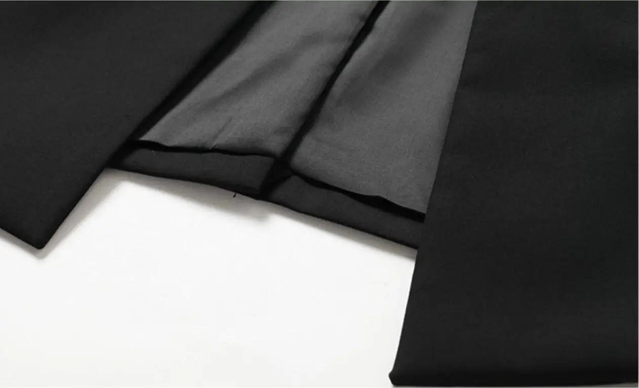 High Quality New Design Black Jacket Uniform Coat Supplier In Shenzhen Security Guard Uniforms