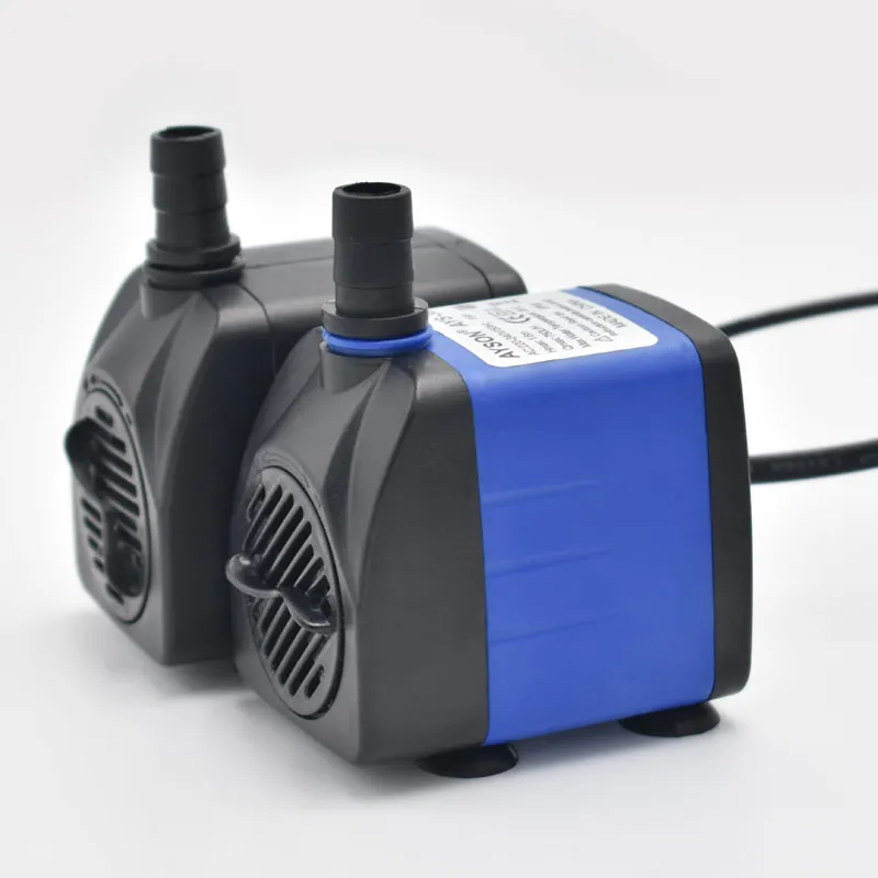 Wholesale 110~220V 30W Electric Water Pump Small Home Appliance Circulate Water Pump Submarine 2.2m Height Lift 2000L/H Output