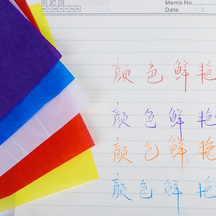 Waxfree All Kinds Of Color Graphite Transfer Paper Same To Saral paper of USA