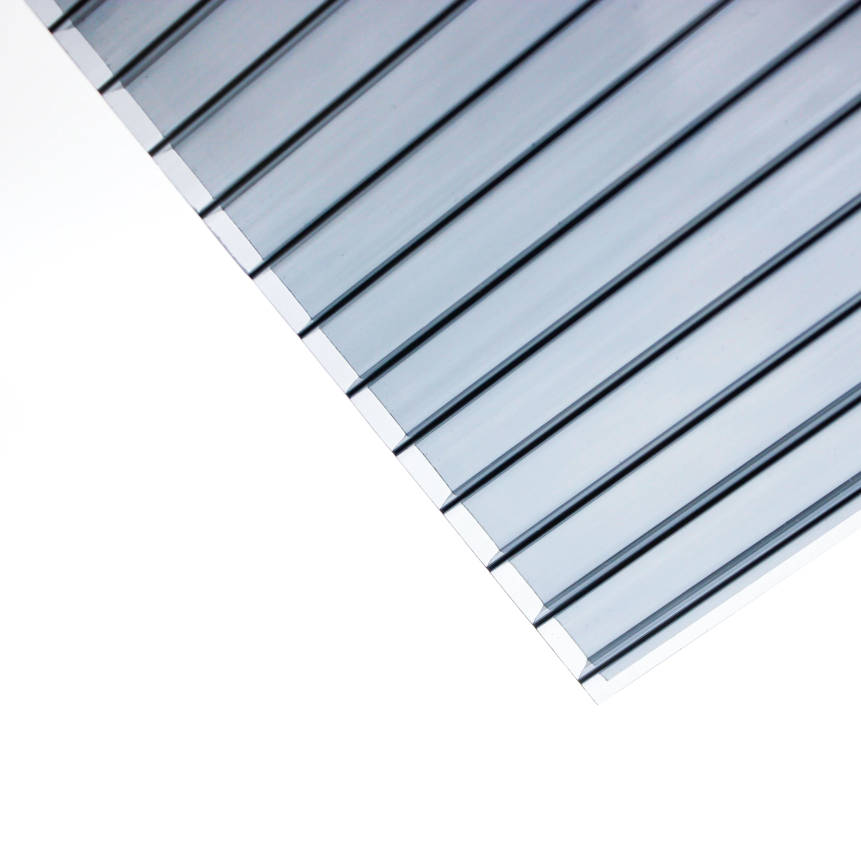 10mm Grey Gray Polycarbonate Sheet For Roofing Skylight
