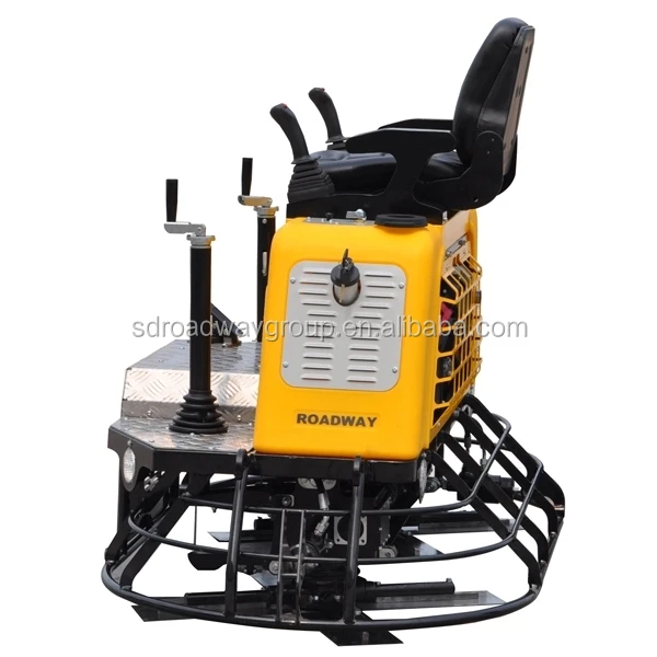 Chinese Manufacturers Ride On Hydraulic Concrete Trowel Floor Polishing Machine Power Trowel For Sale
