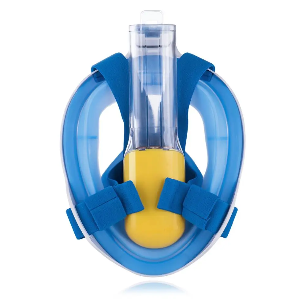 Full Dry  Diving Mask Snorkel Mask Full Face swimming mask