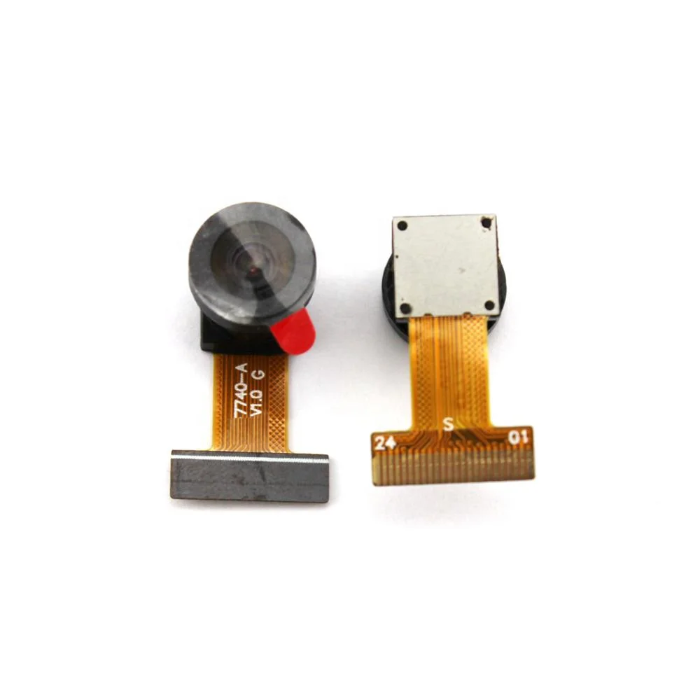 HD mini cmos camera sensor ov7725 ov7740 ov7251 24pin DVP omnivision camera module