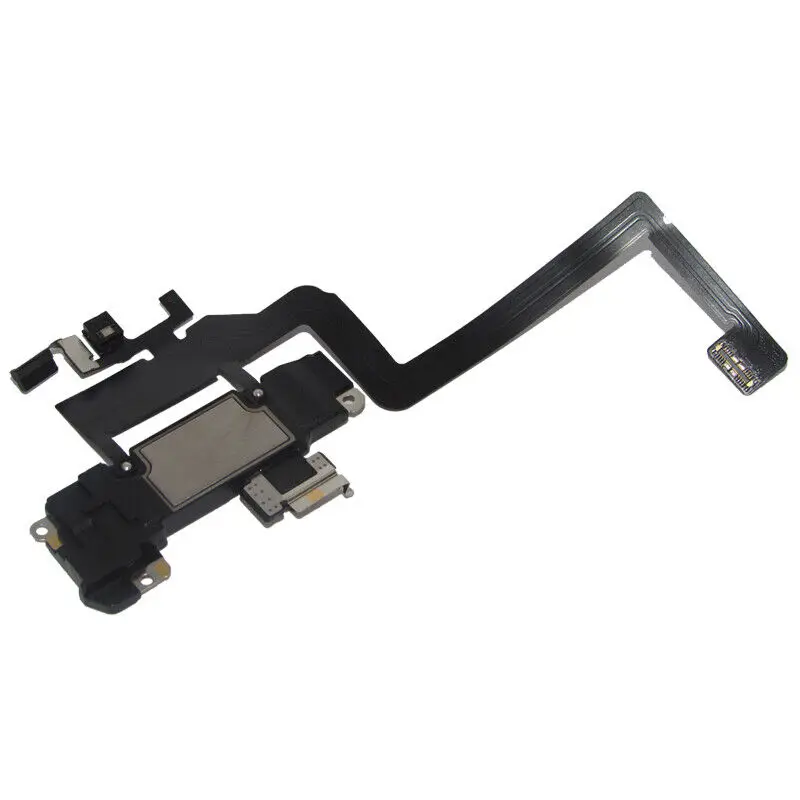 cell phone Parts Earpiece Ear Speaker Flex Cable With Proximity Light Sensor For iphone 11