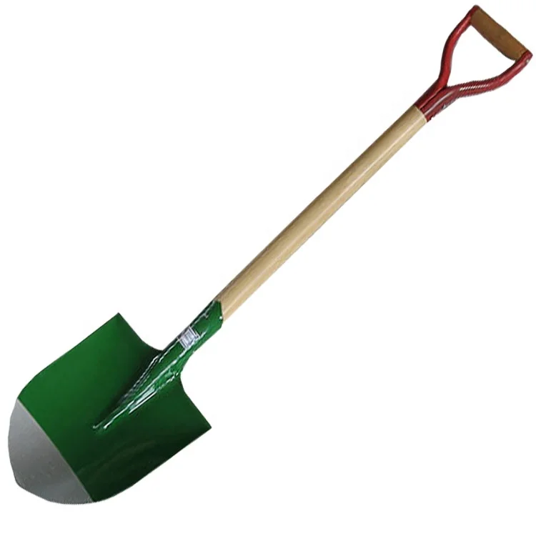 Cheap Price Wholesale High Quality Farming Garden Hand Digging Tools Wooden Handles Catbon Steel Shavels