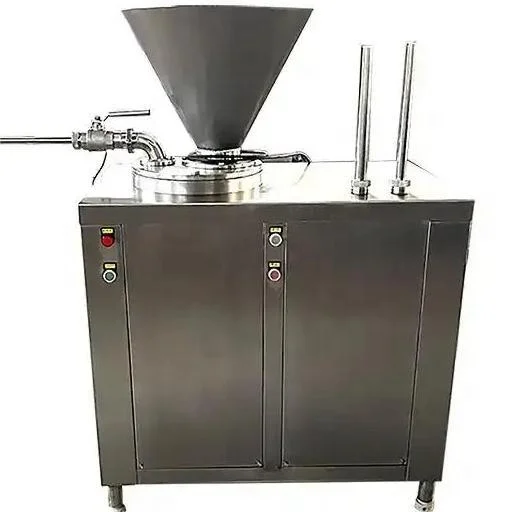 High Quality 50l Sausage Filler Making machine Meat Smoking Machine Complete Sausage Production Line good price