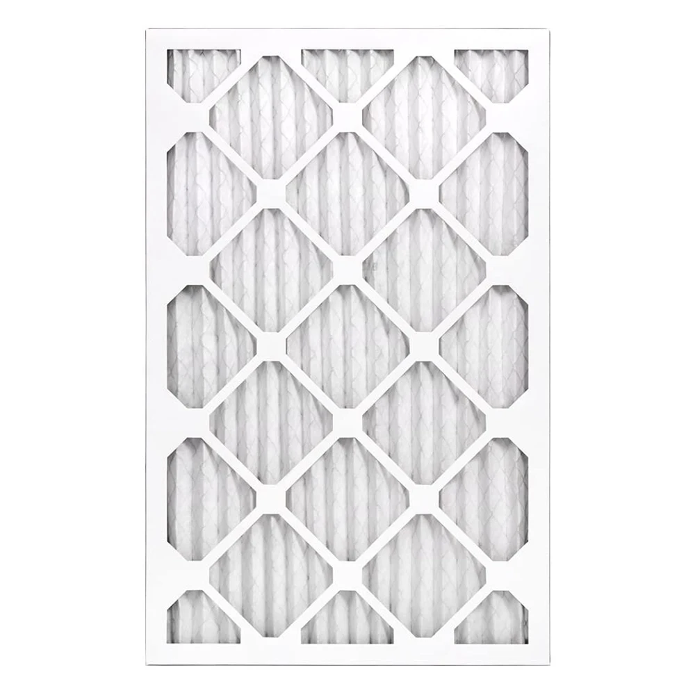 Air purifier 16x25x1 Paper frame merv 8 9 11 13 14 pleated ac furnace filter HVAC Industry HEPA Filter