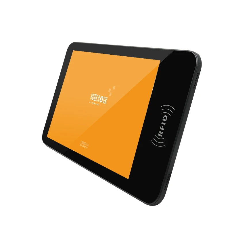  HUGEROCK K80 прочный автомобильный кронштейн Android настенный NFC планшетный пк 8 дюймов 4G lte LF HF UHF RFID BUS