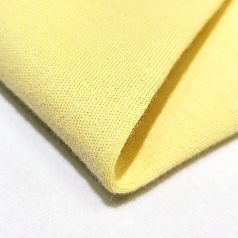 Wholesale knitted / woven aramid FR flame retardant inherent fire resistant fabric