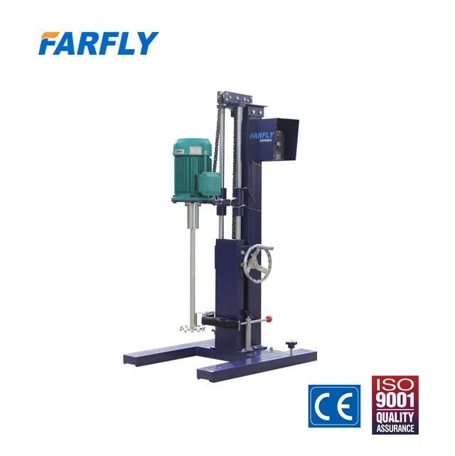 Lab scale mixer BPF-H 2.2kw  lab dispersing equipment laboratory agitators for coat paint pigment small batch mixer