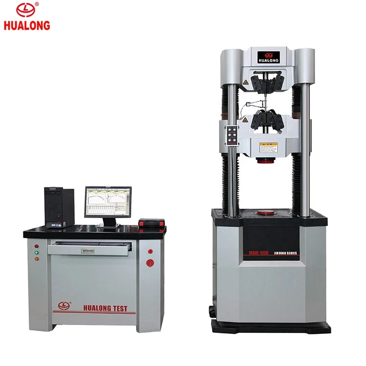 HLY-1500 1000kn 1500kn 2000kn universal tensile testing machine and wire rope tension meter