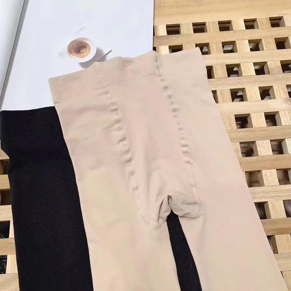 Manufacturers wholesale Custom women velvet pantyhose opaque 80D pantyhose sheer tights snagging resistance pantyhose