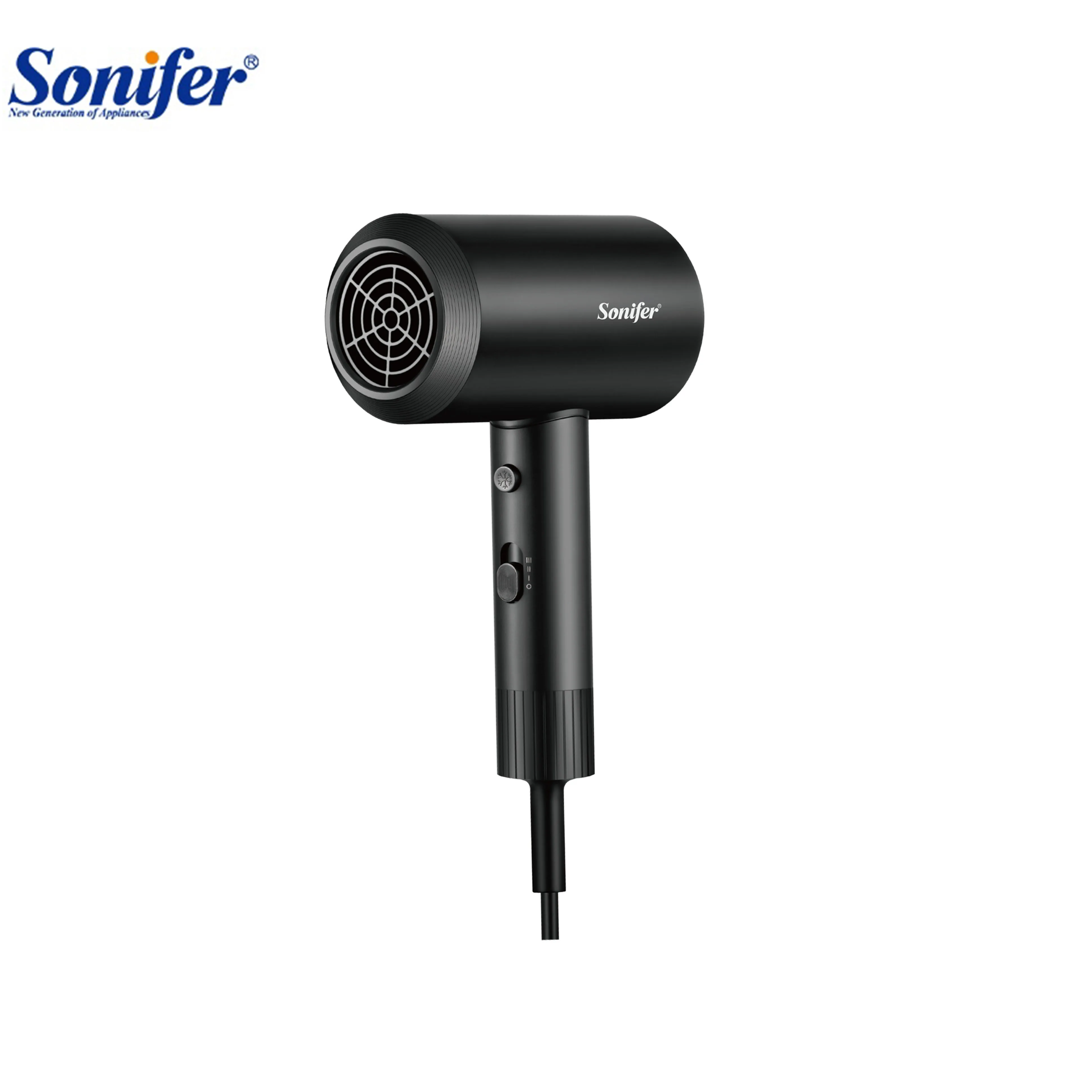 Sonifer SF-9580 new arrival household 1800w high power women small electric travel hair dryer