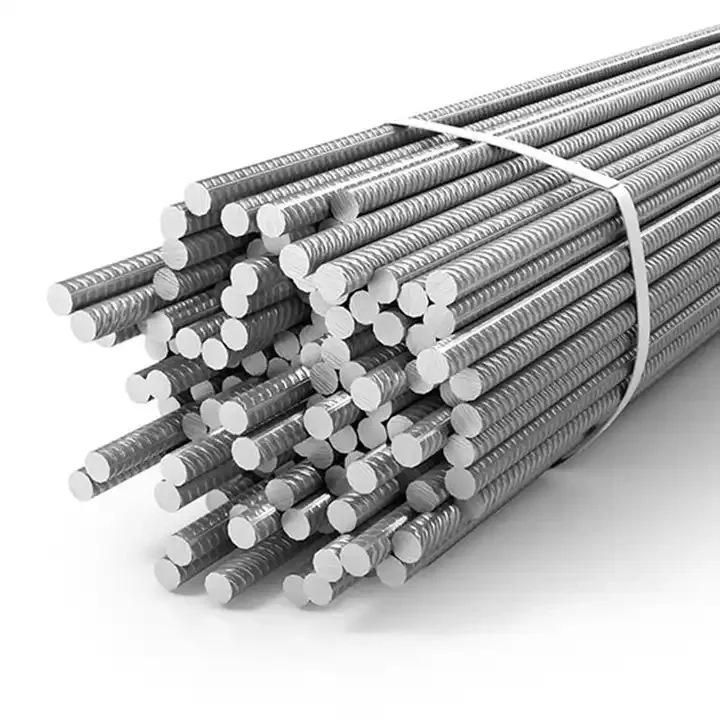 Chinese Manufacturers High Quality HRB400 Construction Concrete 12mm Reinforced Iron Rod Steel Prices Deformed Steel Rebar
