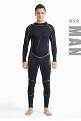New design  3mm fishing wetsuit with SCR neoprene anti-slip keep warm surfing wetsuit