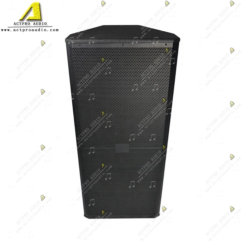 ACTPRO Audio SRX725 Full Range Speaker Dual 15 Inch Two Way