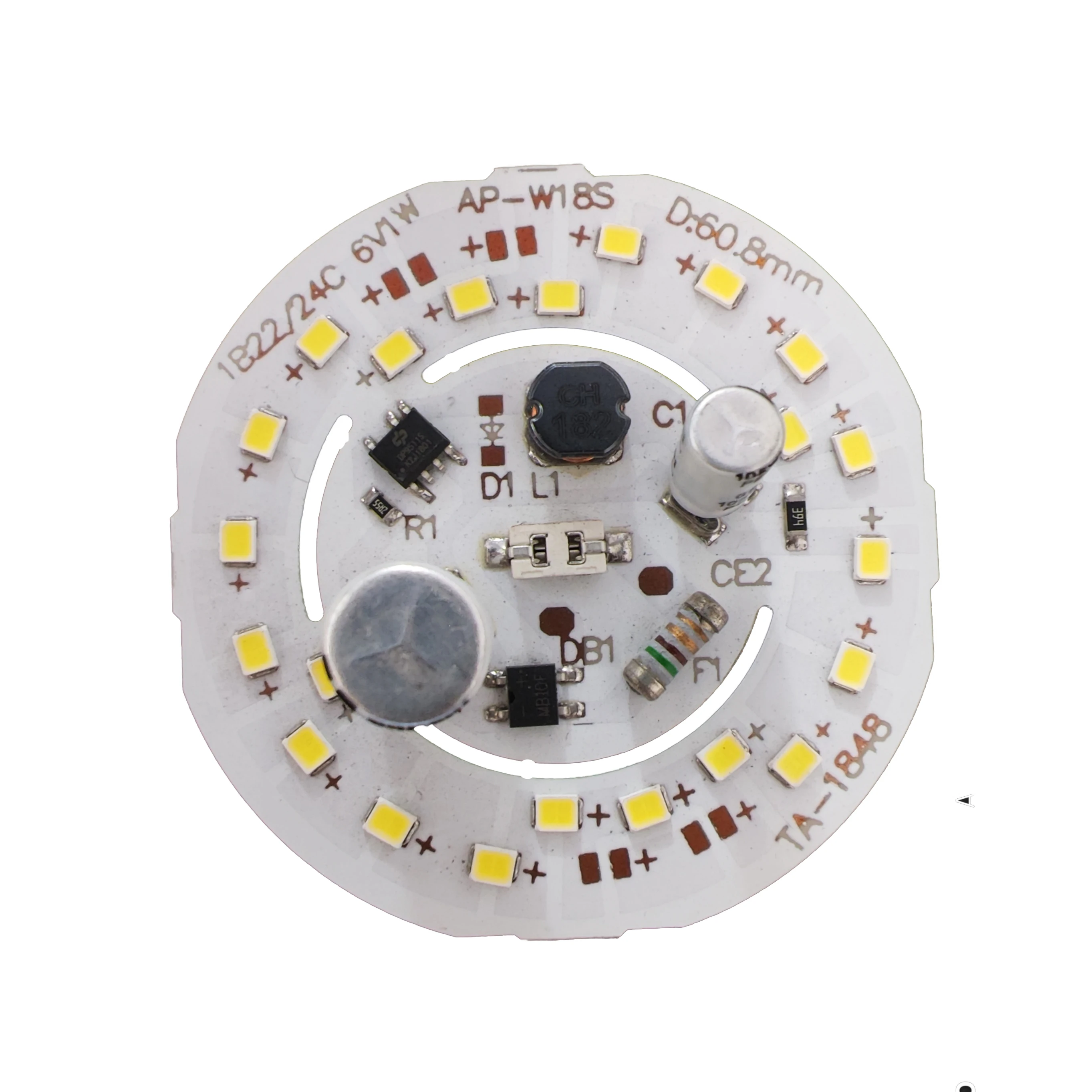 Оптовая цена светодиод smd хорошего качества 5 Вт 7 9 12 15 18 dob светодиодный световой чип