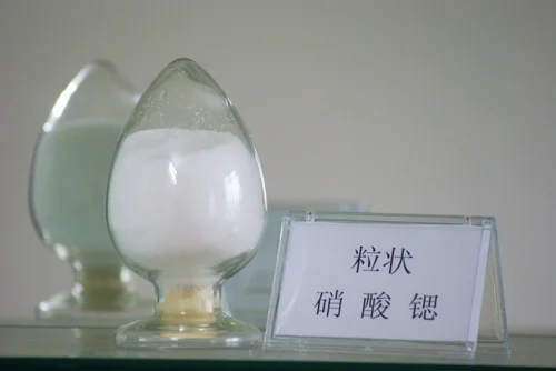 
Supply Top quality 99%-99.5% Nitrate Salts/Strontium Salts/Strontium Nitrate CAS 10042-76-9 