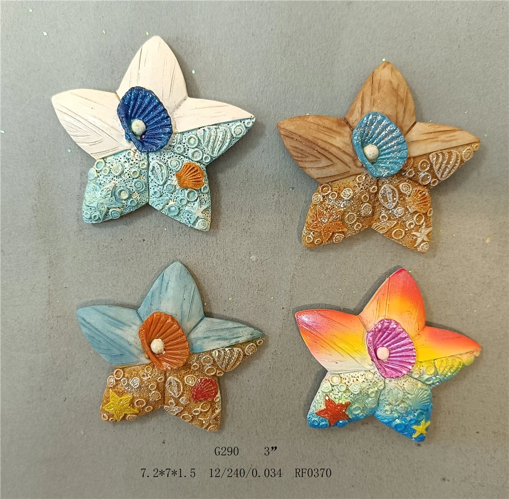 Customized Home Decoration 3D Polyresin Fridge Magnets