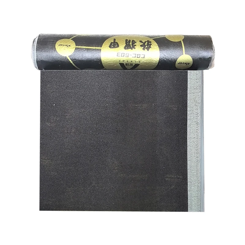 SBS High Quality Pre-Laid Polymer Waterproof Membrane Roof 5-Year 20m/1m Bitumen Material Black HDPE Sand Basement Waterproofing
