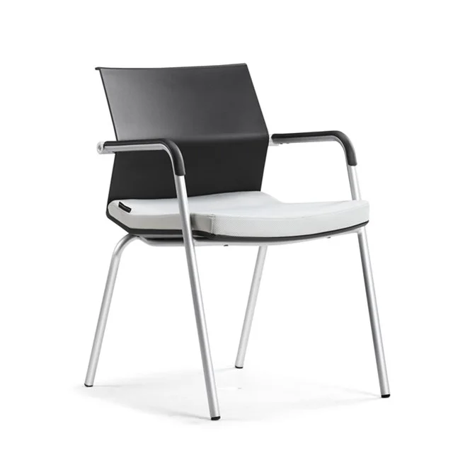 GS-G1762  Four-leg base PP backrest meeting rececption Visitors Conference office Chair