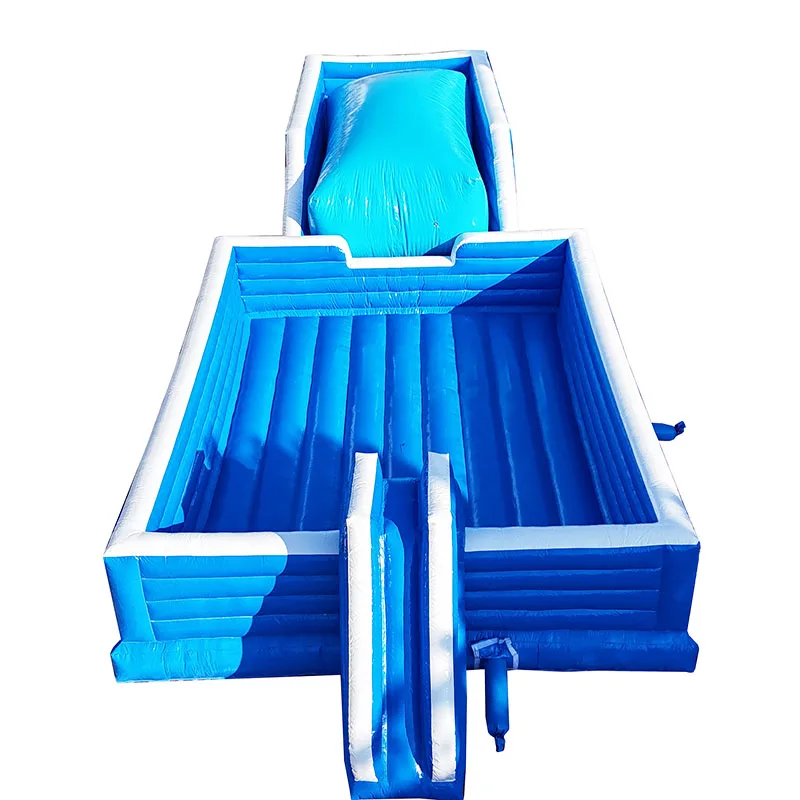 High quality Hot selling inflatable buncy jumping fly man for adults play from China large Inflatable castle