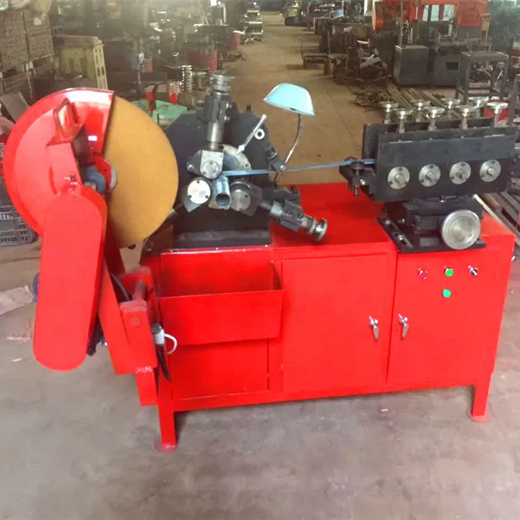 7.5kw Power Prestressed Post-tension Galvanized Steel Strip Metal Corrugated Pipe Spiral Duct Making Machine For Bridge