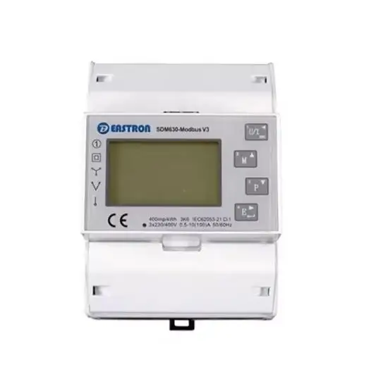 Best Price Growatt Smart Meter Tpm-CT-E 250A IP51 Anti-Backflow Meter Smart Power Sensor Meters