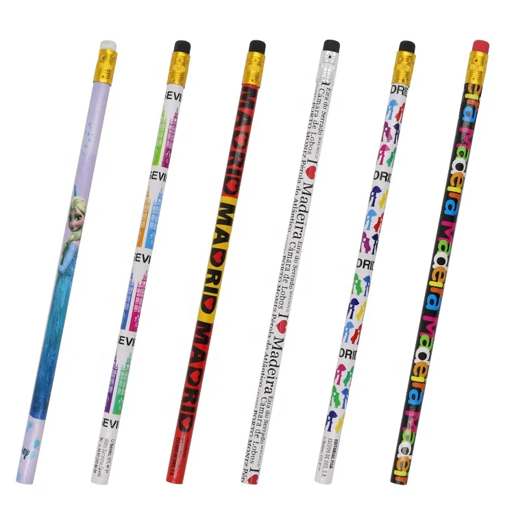 High Quality Custom Wooden HB Pencils In Bulk