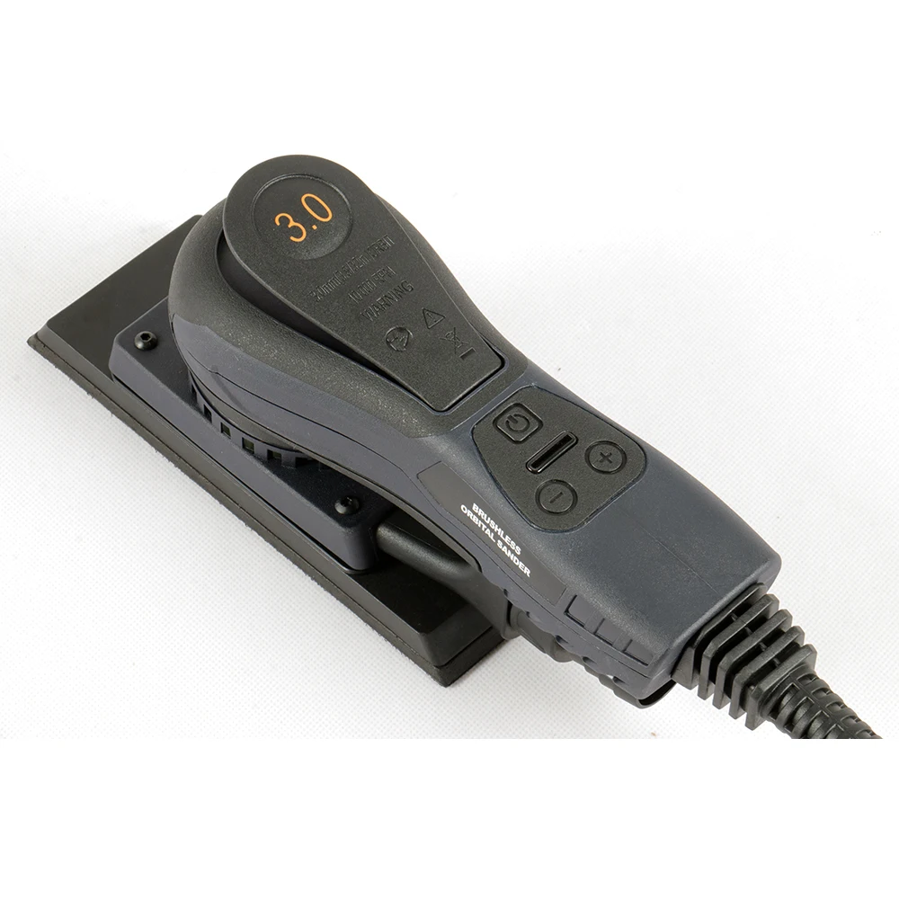 brushless eccentric random electric orbit sander dust free dry sanding machines for automotive random orbital sander