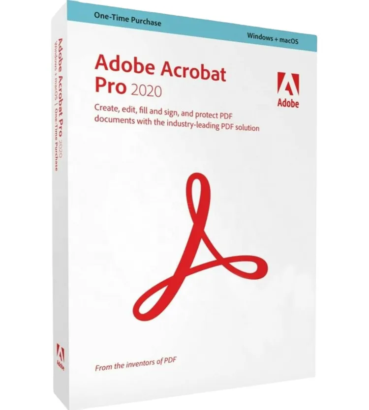 Instant Email Delivery Adobe Acrobat Pro 2020 Windows Mac License Professional Adobe Acrobat Pro key