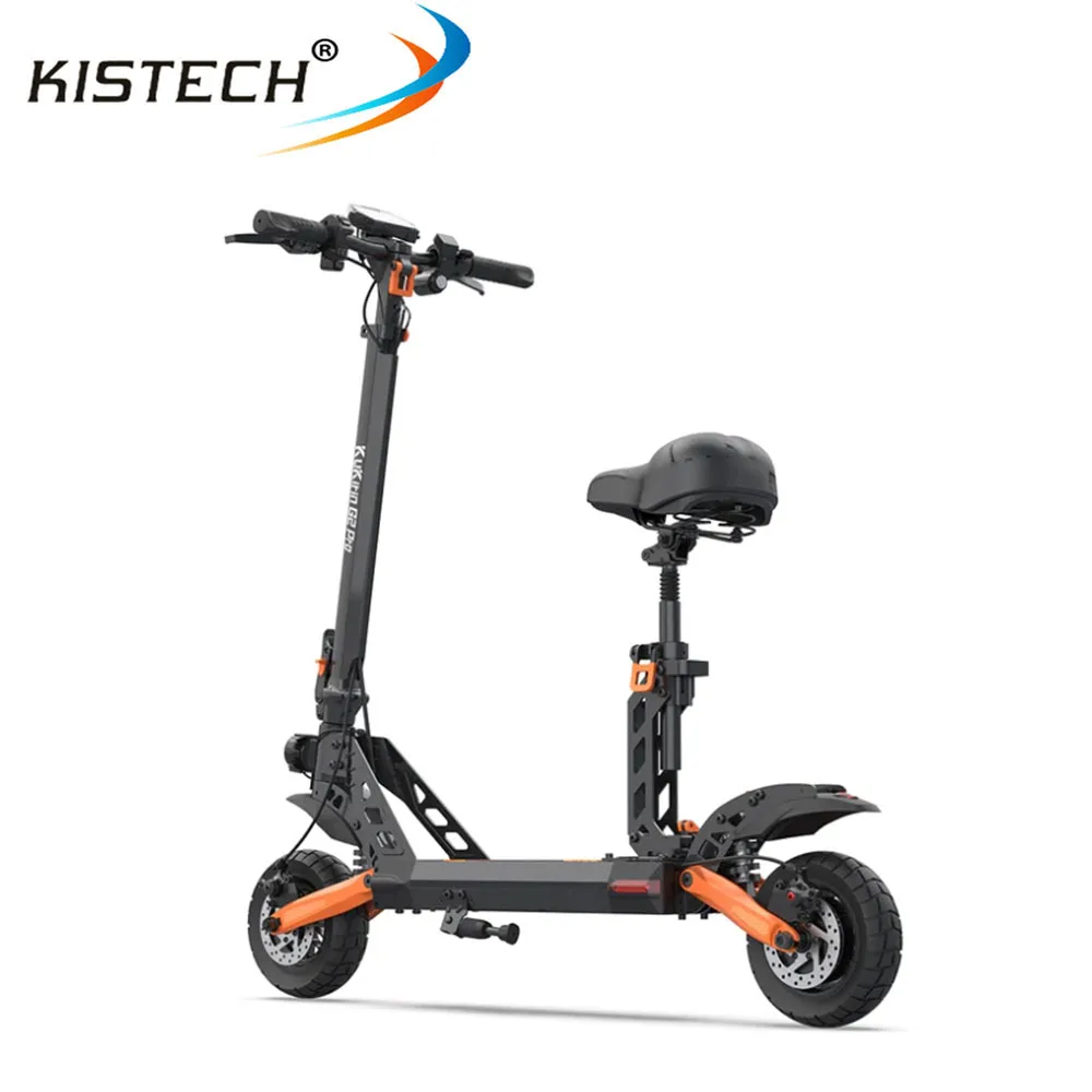 KuKirin G2 Pro Electric Scooter With 600W Motor 9inch Wheel 48V 15Ah Battery Max Speed 45km/h