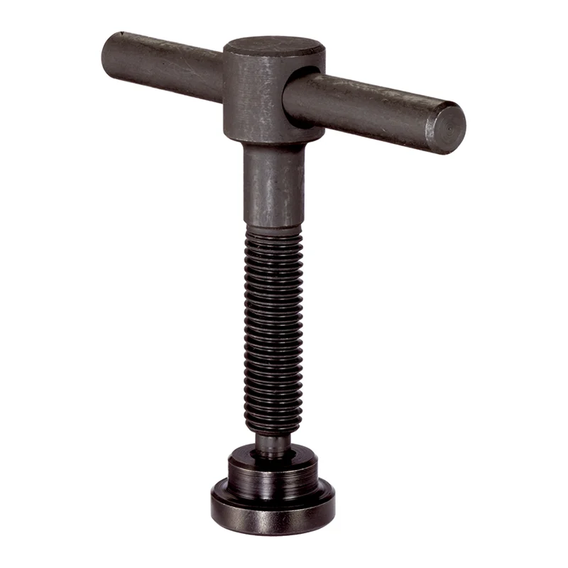 Custom machining tommy screw with t bar