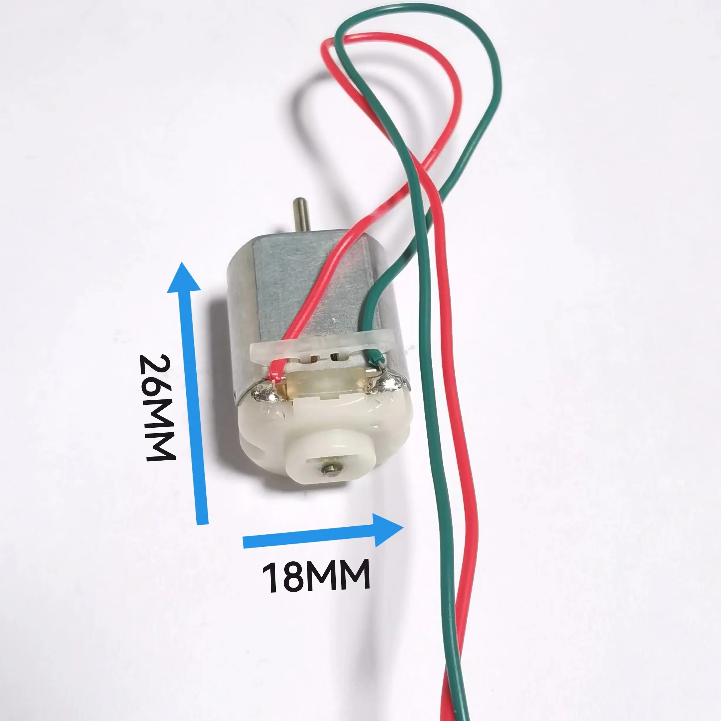 High Speed 130 Electric DC Motor for Car Rearview New energy Vehicle Charging Post Lock Motor