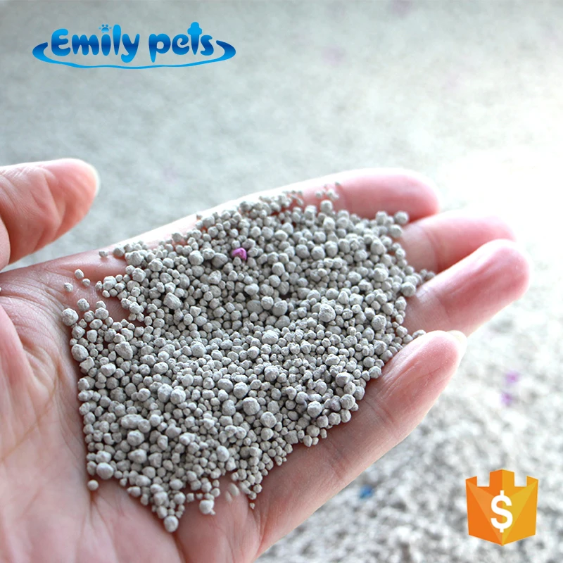 White bentonite cat litter 20KG best clean best clean bentonite cat litter clump oem supplier