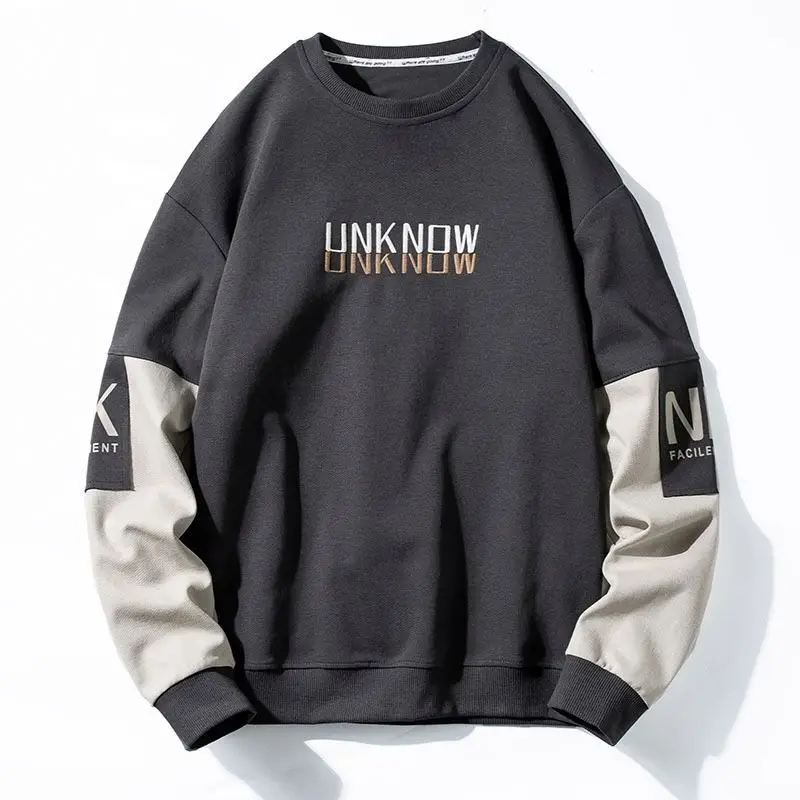 2011 New Style Korean Hip Hop Oversized Pullover Men Long Sleeve Sweatshirt