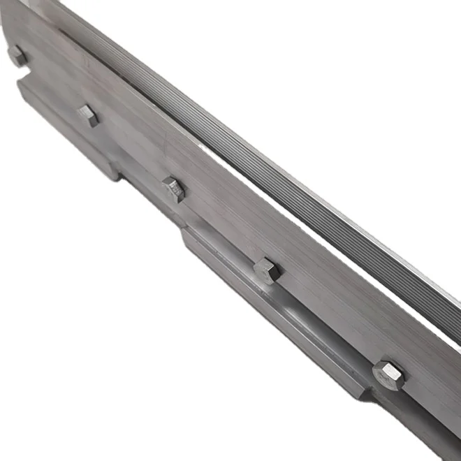 aluminum squeeze handle for screen printing