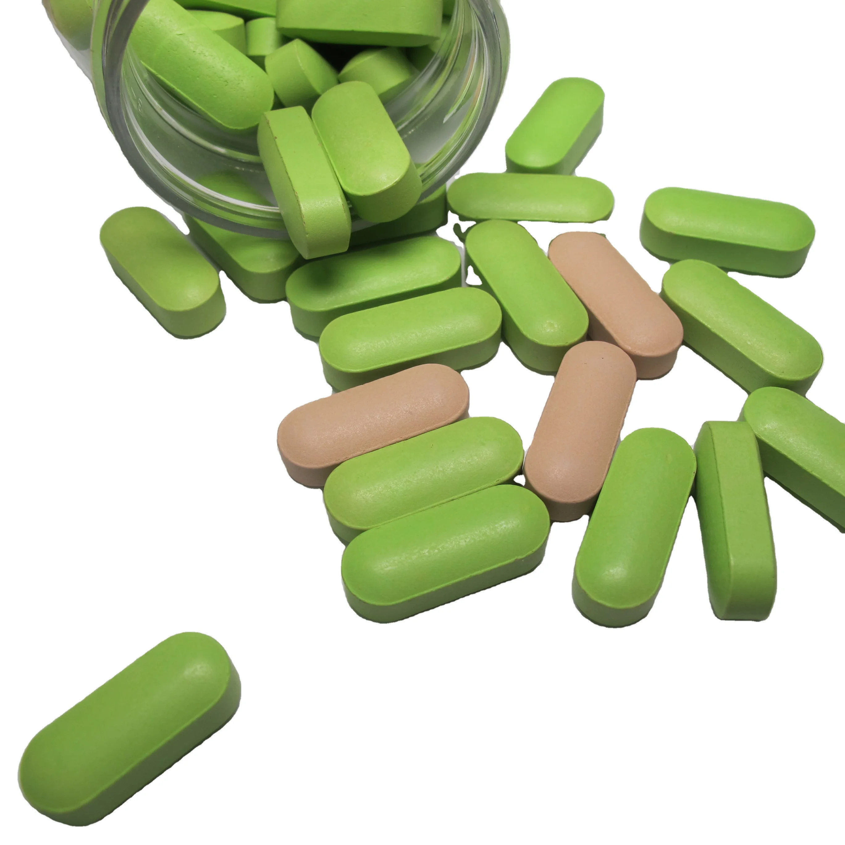 Private Label GMP Factory Amino acids tablet with vitamins