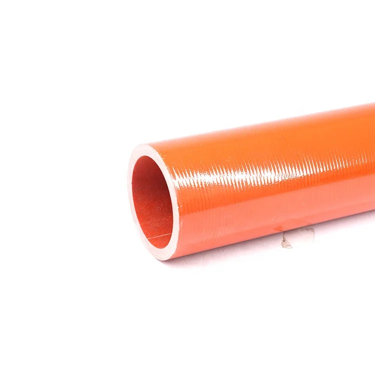 High Strength Pultruded Fiberglass Tubes Frp Pipe Grp Tubing