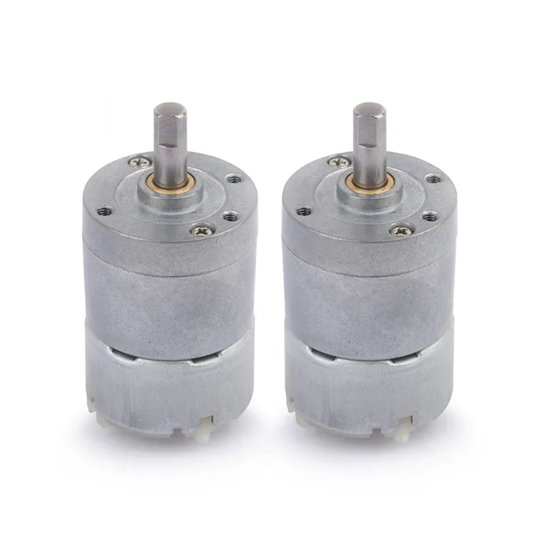 32Mm High Torque 1~24V Gearbox Dc Motor Low Rpm Dc Gear Motor For Robot