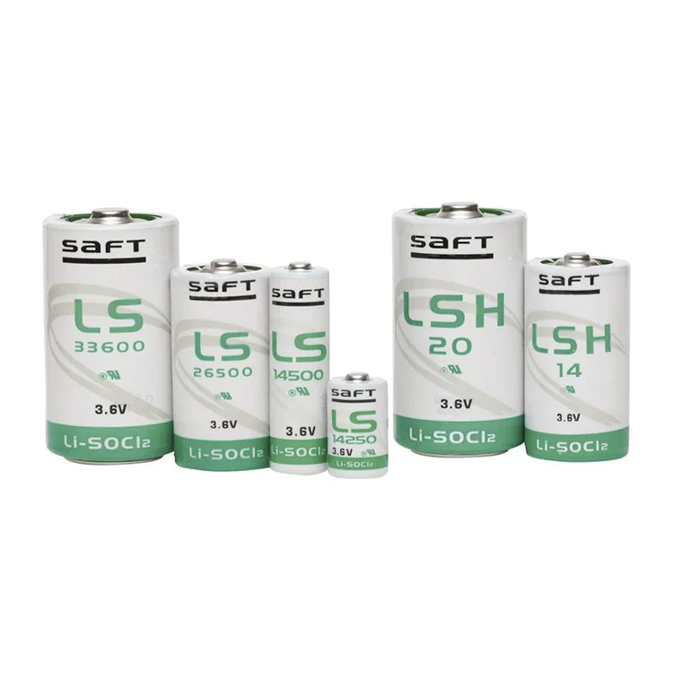 High Power Lithium battery 13000mah LSH20 3.6V D-size Spiral Cell Batteries